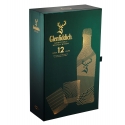 Viskis GLENFIDDICH 12 YO (DĖŽUTĖJE SU 2 TAURĖM) 0,7 L