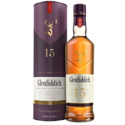 Viskis Glenfiddich 15 YO 0,7 L