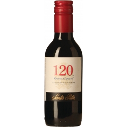 Vynas SANTA RITA 120 CABERNET SAUVIGNON 0,1875 L