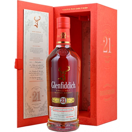 Viskis Glenfiddich 21 YO 0.7 L