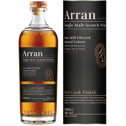 Viskis ARRAN SINGLE MALT PORT CASK STRENGTH 0,7 L