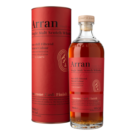 Viskis ARRAN SINGLE MALT AMARONE CASK STRENGTH 0,7 L