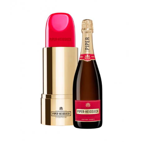 Šampanas PIPER HEIDSIECK Cuvée Brut Champagne "Lipstick" 0,75