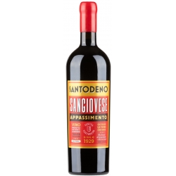 Vynas Santodeno Sangiovese Appassimento 0,75 L