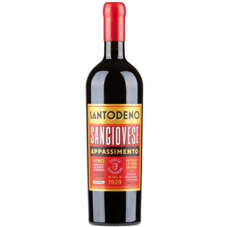 Vynas Santodeno Sangiovese Appassimento 0,75 L