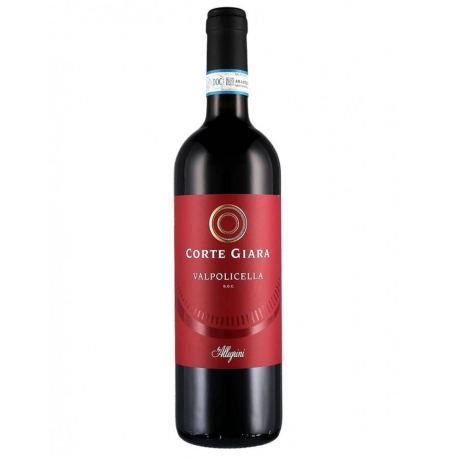 Vynas ALLEGRINI CORTE GIARA VALPOLICELLA 0,75L