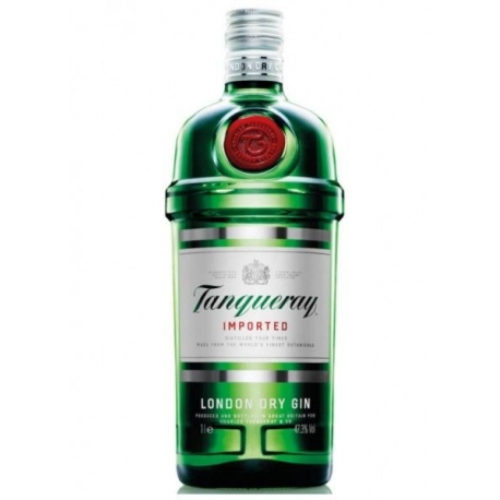 Džinas TANQUERAY London Dry 1 L