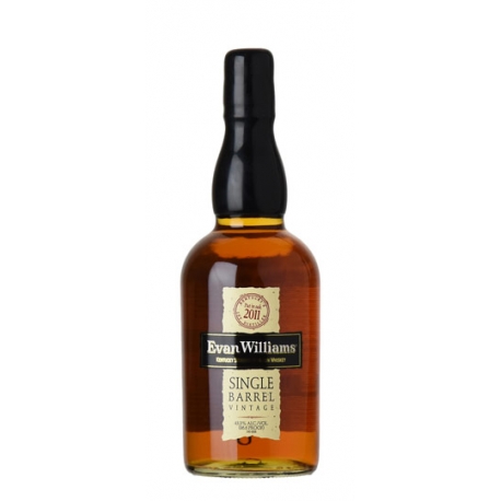 Burbonas EVAN WILLIAMS SINGLE BARREL 0,7 L