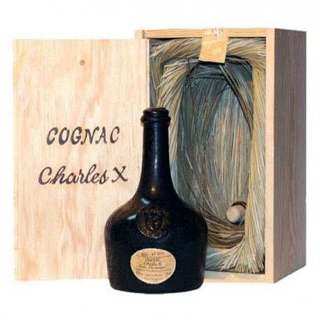 Konjakas LHERAUD COGNAC CHARLES X 0,7 L