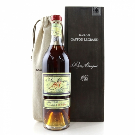 Baron Gaston Armagnac 1988, 0.7 L