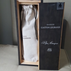 Armanjakas Baron Gaston Legrand 1976 0,7 L su dėž.