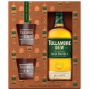 Viskis Tullamore Dew (dėž. + 2 stikl) 0,7 L