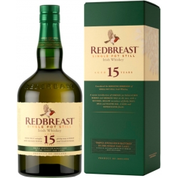 Viskis Redbreast 15 YO, 0.7 L