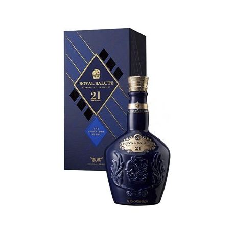 Viskis Chivas Royal Salute 21 YO 0,7L (su dez)