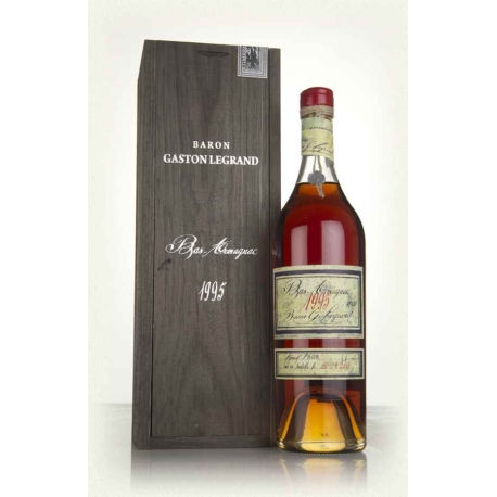 Armagnac Baron Gaston Legrand 1995 0,7 L