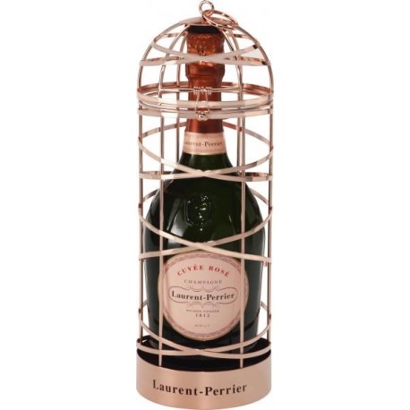 Šampanas Laurent-Perrier Cuvee Rose Brut (su narveliu)