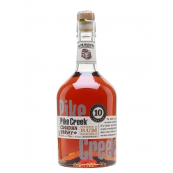 Viskis Pike Creek 10 YO Rum Cask Finish 0,7 L