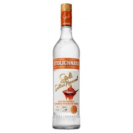 Degtinė Stolichnaya Salted Caramel 0,7 L