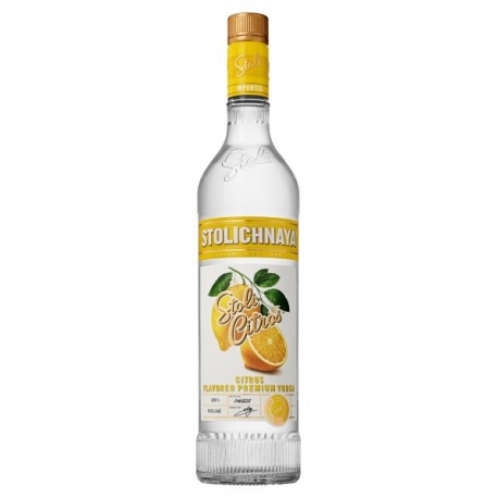 Degtinė Stolichnaya Citros 0,7 L