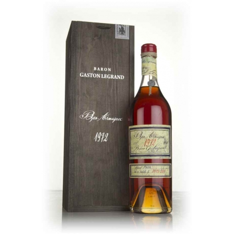 Armanjakas Baron Gaston Legrand 1972 0,7 L su dėž.