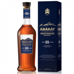 Brendis Ararat Akhtamar 10 YO 0,5 L (dėžutėje)