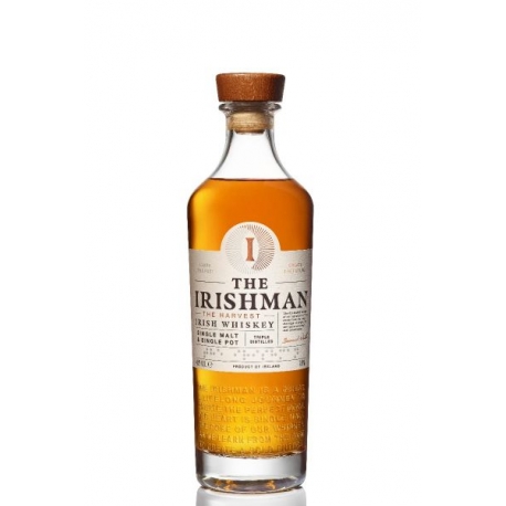 Viskis THE IRISHMAN HARVEST 0,7 L