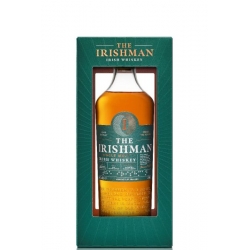 Viskis THE IRISHMAN SINGLE MALT su dėž. 0,7 L