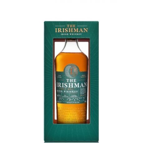 Viskis THE IRISHMAN SINGLE MALT su dėž. 0,7 L