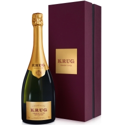 Šampanas KRUG Grande Cuvee (su dėžute) 0.75 L