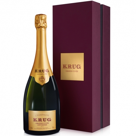 Šampanas KRUG Grande Cuvee (su dėžute) 0.75 L