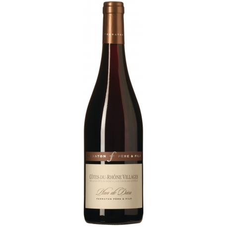 Vynas FERRATON PERE & FILS COTES DU RHONE VILLAGES PLAN DE DIEU 2020, 0.75 L