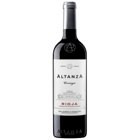 Vynas ALTANZA CRIANZA RIOJA D.O.C. 2018, 0.75 L