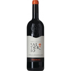 Vynas TREROSE SALTERIO ROSSO DI MONTEPULCIANO D.O.C. 2018, 0.75 L