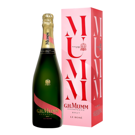 Šampanas MUMM Cordon Rose 0,75 L (dėžutėje)