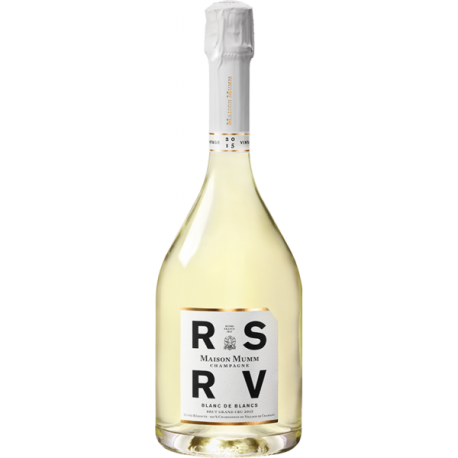 Šampanas G.H.Mumm Maison RSRV Blanc de Blancs 2015, 0.75 L