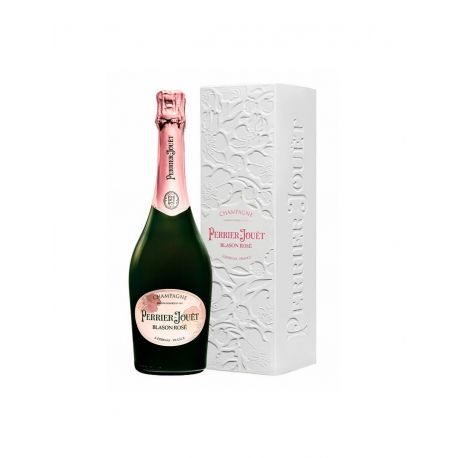 Šampanas Perrier Jouet Blason Rose su dėž. 0,75 L