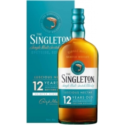 SINGLETON SPEYSIDE SINGLE MALT 12 Y.O. 0.7 L su dėž.