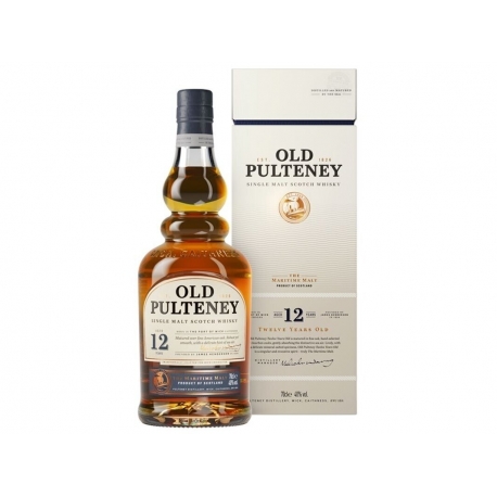 Viskis Old Pulteney 12, 0,7 L