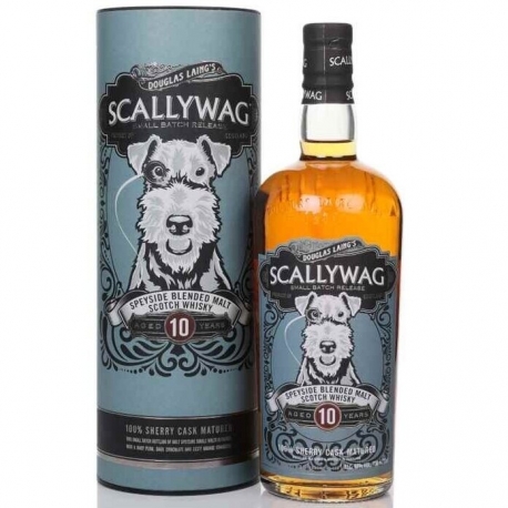 Viskis SCALLYWAG 10 YO SPEYSIDE Blended malt , 0,7 L