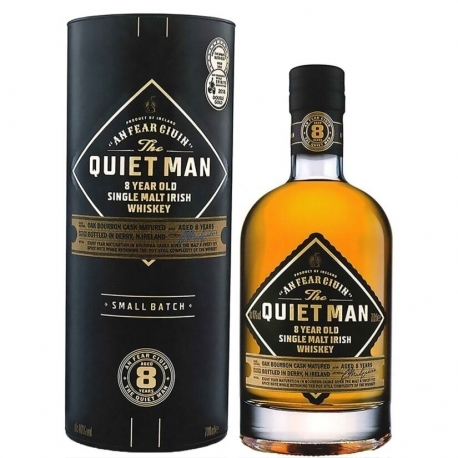 Viskis THE QUIET MAN 8 YR OLD SINGLE MALT IRISH WHISKY, 0,7 L