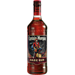 Romas CAPTAIN MORGAN DARK LABEL RUM 0.7 L