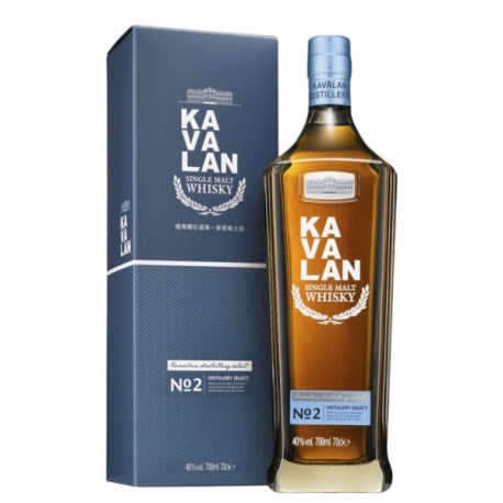 Viskis Kavalan Distillery Select No. 2, 0.7 L