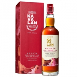 Viskis Kavalan Triple Sherry Cask 0,7 L