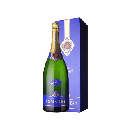 Šampanas POMMERY BRUT ROYAL MAGNUM IN GIFT BOX, 1,5 L