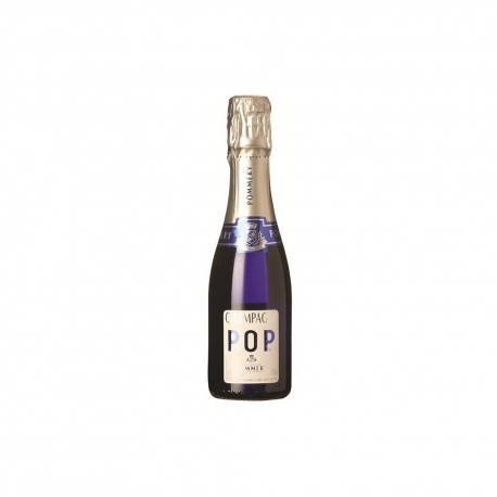 Šampanas POMMERY CHAMPAGNE POP, 0,2 L
