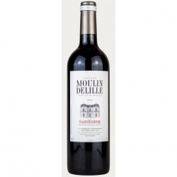 Vynas Chateau Moulin Delille Saint Estephe 2009, 0,75 L