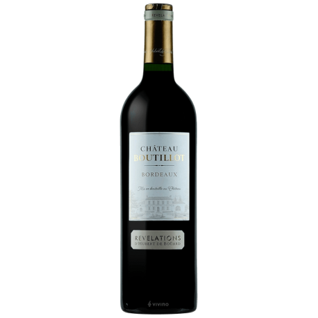 Vynas Chateau Boutillot Bordeaux 0,75 L