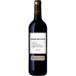 Vynas Chateau Grand Bouchon Medoc 0,75 L