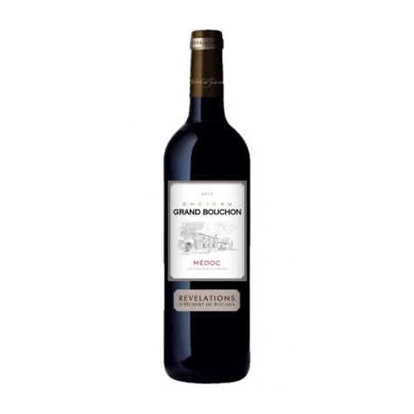 Vynas Chateau Grand Bouchon Medoc 0,75 L