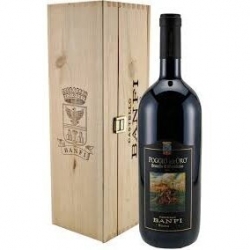 Vynas BANFI POGGIO ALL'ORO BRUNELLO DOUBLE MAGNUM, 3 L